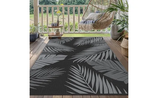 Genimo Outdoor Rug 120x180cm Â Waterproof Reversible Garden Rug - Washable Uv Resistant Plastic Carpet For Patio