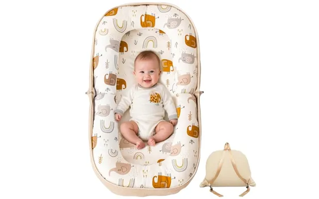 Glotika Infant Support Mat - Foldable Infant Nest Pillow With Soft Memory Foam Mat