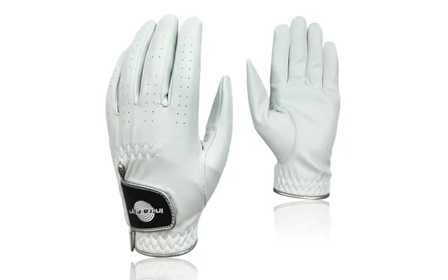 Golf Glove Men Right Handed - Premium Pu Leather Left Hand Glove With Extra Grip & Breathable