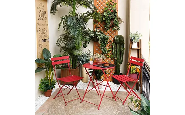 Grand Patio Bistro Set 3 Pieces - Garden Furniture Set