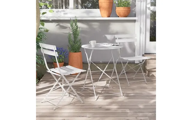Grand Patio Bistro Set 3 Pieces - Garden Furniture Set