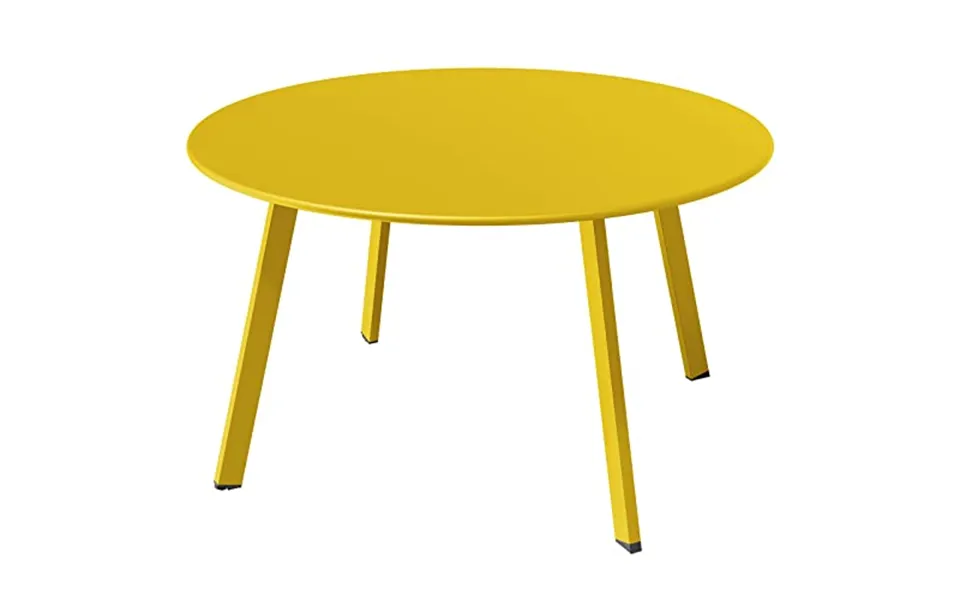 Grand Patio Coffee Table Side Table Round End Table For Outdoor 70cm X 70 Cm Lightweight Beside Table For Garden Terrace