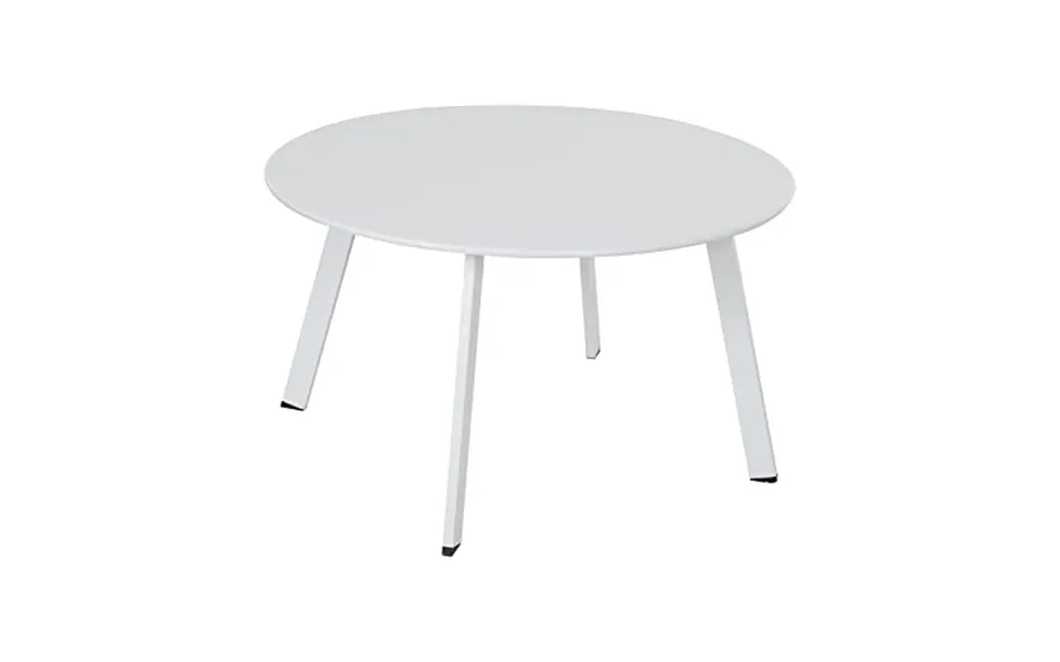 Grand Patio Coffee Table Side Table Round End Table For Outdoor 70cm X 70 Cm Lightweight Beside Table For Garden Terrace