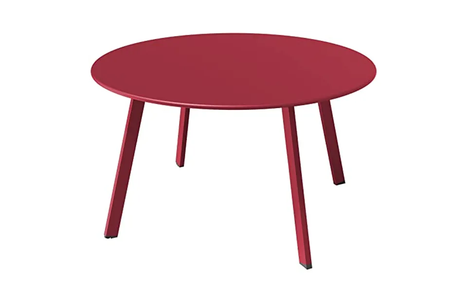 Grand Patio Coffee Table Side Table Round End Table For Outdoor 70cm X 70 Cm Lightweight Beside Table For Garden Terrace