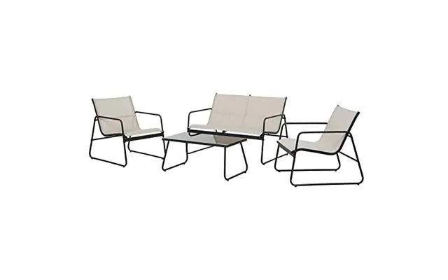 Grand Patio Conversation Sets 4 Pieces - Garden Table And Chairs