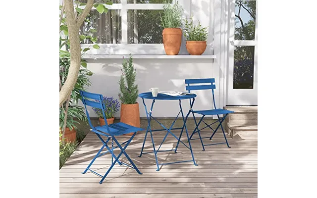 Grand Patio Folding Bistro Set 3 Pieces - Conversation Set