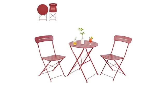Grand Pation Garden Furniture Set - Outdoor Bistro Table And Chairs Set Of 2