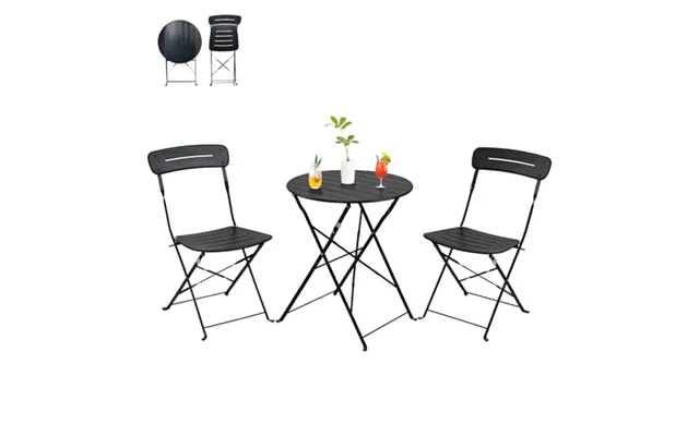 Grand Pation Garden Furniture Set - Outdoor Bistro Table And Chairs Set Of 2