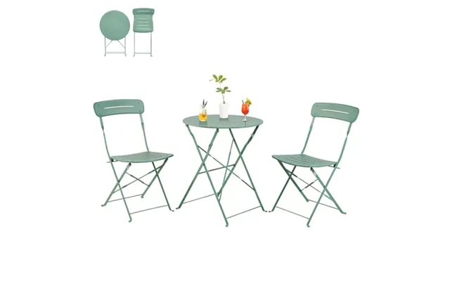 Grand Pation Garden Furniture Set - Outdoor Bistro Table And Chairs Set Of 2