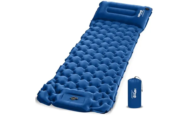 Hiipeak Camping Sleeping Pad - Suede Top Camping Mat With Pillow