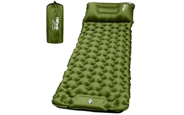 Hiipeak Camping Sleeping Pad - Ultralight Camping Mat With Pillow Built-in Foot Pump Inflatable Sleeping Pads Compact Fo