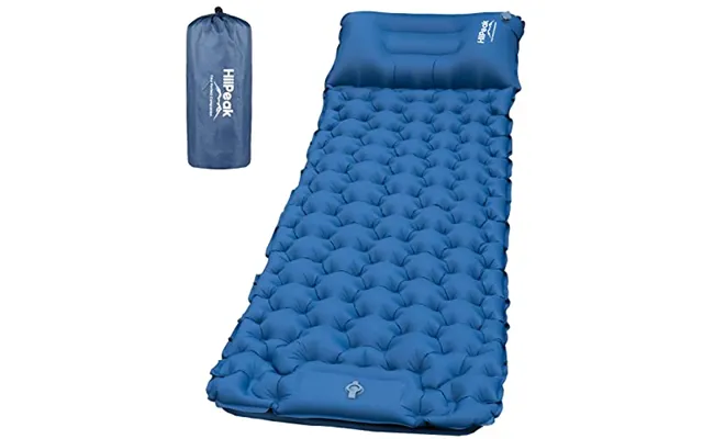 Hiipeak Camping Sleeping Pad - Ultralight Inflatable Sleeping Mat With Built-in Foot Pump, Durable Compact Waterproof Ca