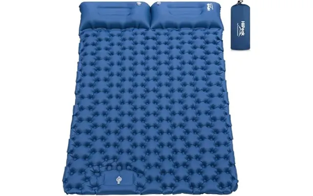 Hiipeak Camping Sleeping Pad - Ultralight Inflatable Sleeping Mat With Built-in Foot Pump, Durable Compact Waterproof Ca