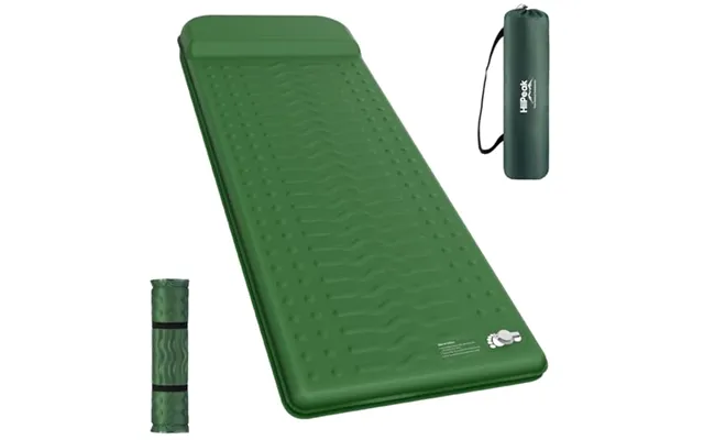 Hiipeak Memory Sleeping Pad - 6.5cm Compact Foam Sleeping Mats With Pillow