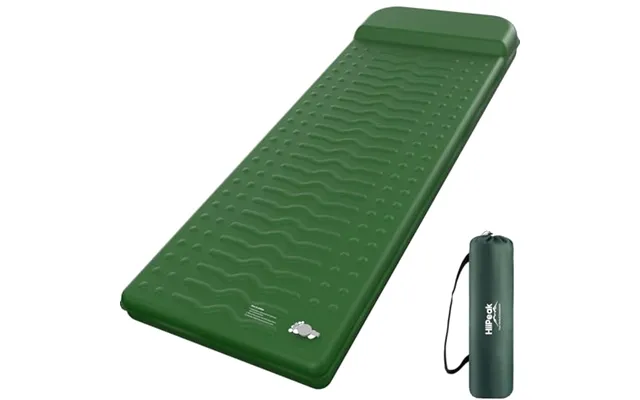 Hiipeak Memory Sleeping Pad - Compact Ultra-thick Foam Sleeping Mats With Pillow For Camping
