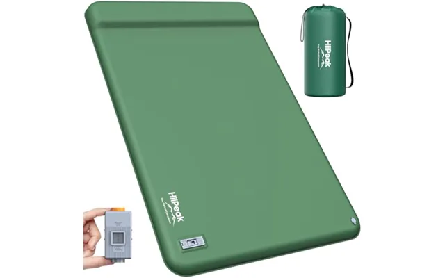 Hiipeak Memory Sleeping Pad - Compact Ultra-thick Foam Sleeping Mats With Pillow For Camping