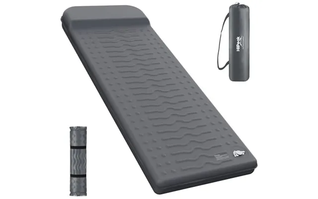 Hiipeak Memory Sleeping Pad - Compact Ultra-thick Foam Sleeping Mats With Pillow For Camping