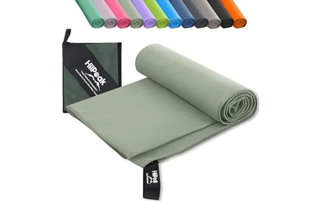 Hiipeak Microfibre Towel 180cm X 90cm Compact Camping Beach Towel - Quick Dry Lightweight Absorbent Sports Gym Swimming  product image