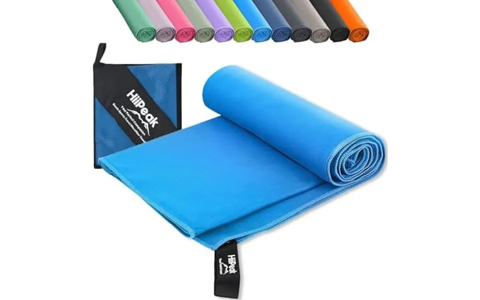 Hiipeak Microfibre Towel Ã 140cmx70cmã Compact Camping Beach Towel Travel Towels - Quick Dry Lightweight Absorbent Sport