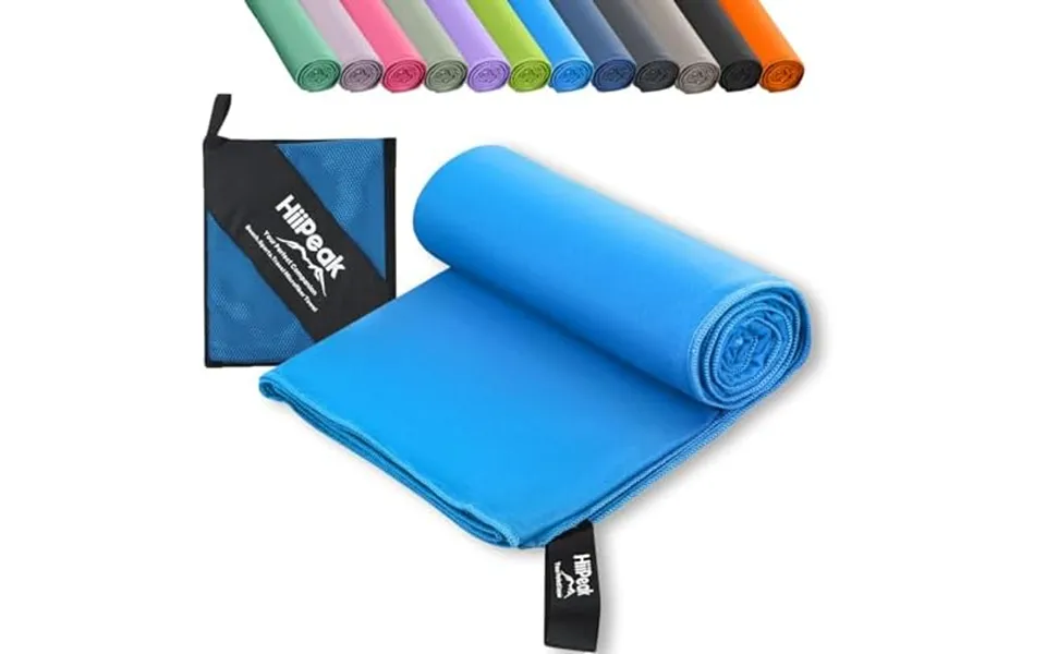 Hiipeak Microfibre Towel Compact Camping Small Gym Towel Hand Face Towel - Quick Dry Lightweight Absorbent Sports Gym Sw