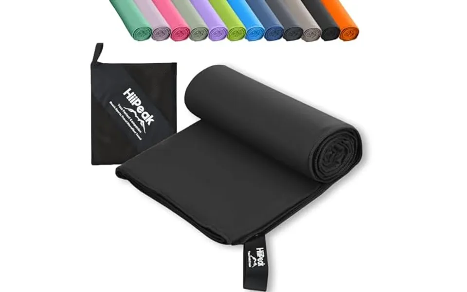Hiipeak Microfibre Towel Compact Camping Small Gym Towel Hand Face Towel - Quick Dry Lightweight Absorbent Sports Gym Sw
