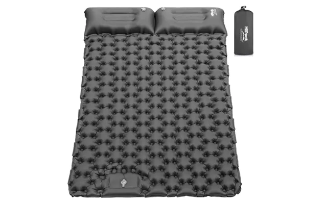 Hiipeak Sleeping Pad - Ultralight Inflatable Sleeping Mat With Built-in Foot Pump, Durable Compact Waterproof Camping Ai