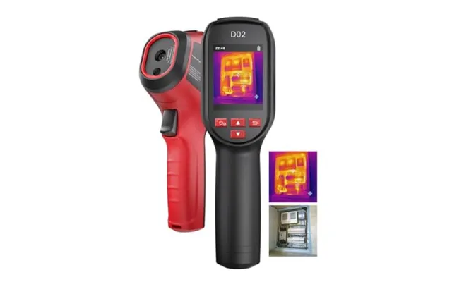 Hikmicro D02 Thermal Camera With Visual Camera - 240x240 Superir Dual Camera
