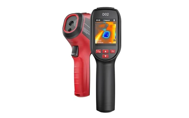 Hikmicro D02 Thermal Camera With Visual Camera - 96x96 Ir Dual Camera