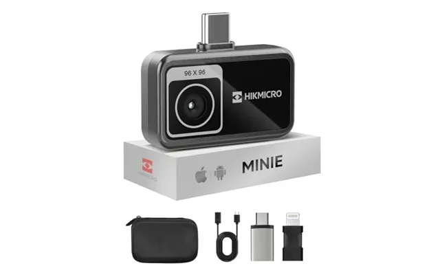 Hikmicro Minie Thermal Camera - Ios Android