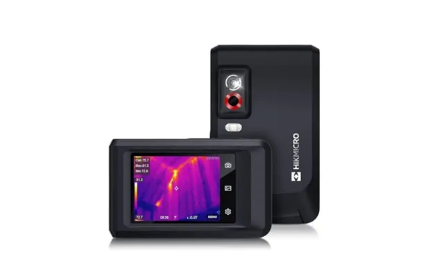 Hikmicro Pocket1 192 X 144 Ir Resolution Thermal Imaging Camera With 8mp Visual Camera - 25 Hz
