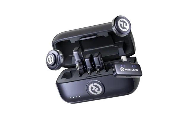 Hollyland Lark M3 2tx 4usb-c Rx Mini Wireless Microphone,detail-rich Audio