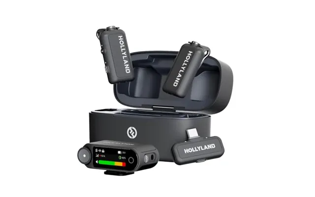 Hollyland Lark Max 2 Combo - Wireless Lavalier Microphone