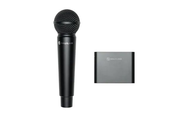 Hollyland Melo P1 Solo All-in-one Wireless Real-time Vocal Mixing System With Microphone - Smart Sound Mixer