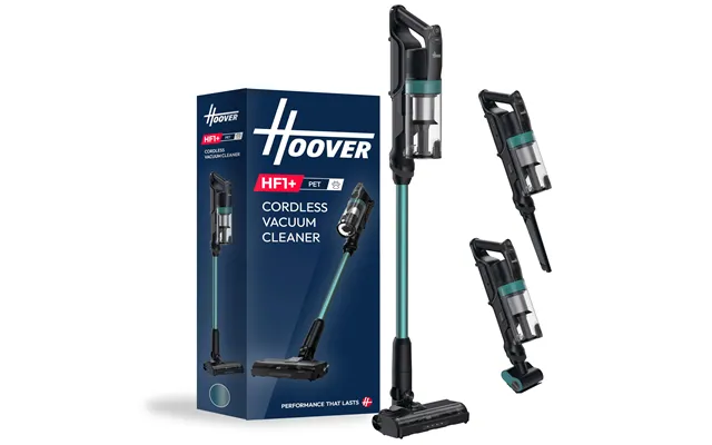 Hoover Hf1 Plus Pet Cordless Stick Vacuum Cleaner With Anti Hair Wrap - Turbo Suction Mode