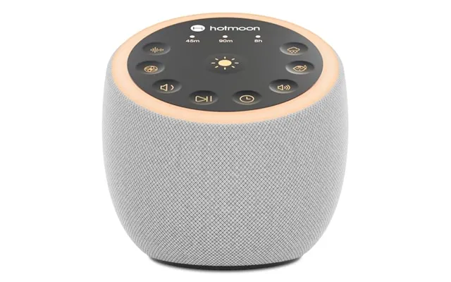 Hotmoon Sound Machine With 40 High-fidelity Sounds - White Noise Sound Machine With Memory Functions