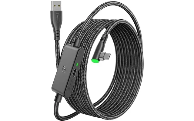 Iniu 5m Vr Link Cable With Separate Charging Port - Usb 3.0 To Usb C Cable Usb 3