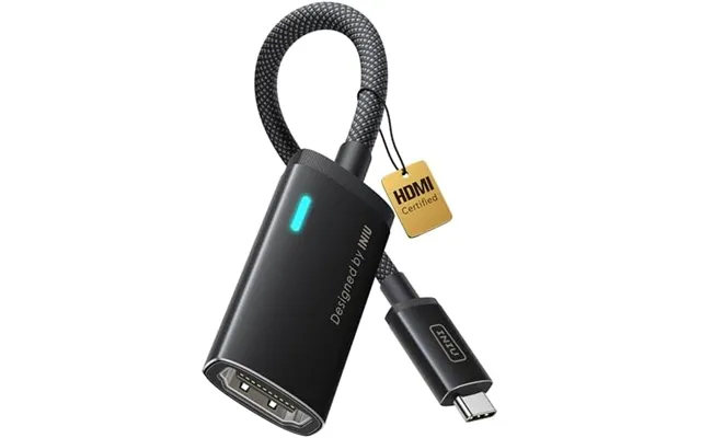 Iniu Usb C To Hdmi Adapter - 4k 60hz Hdmi To Usb C Adapter