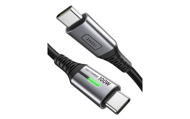Iniu Usb C To Usb C Charger Cable - 3m 100w Pd3.0 Type C Cable Fast Charging