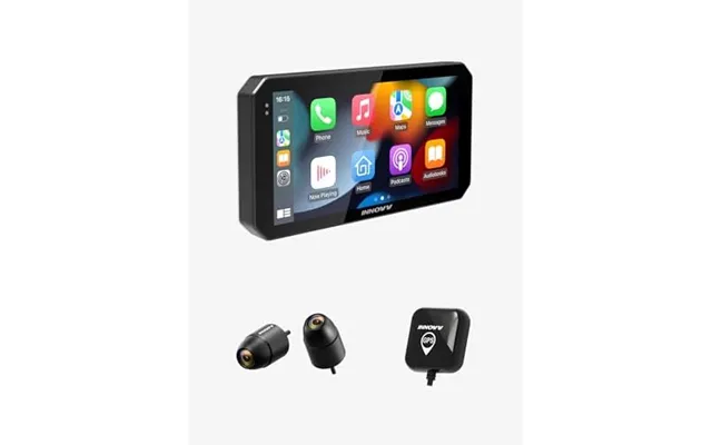 Innovv N2 Motorbike Camera Motorcycle Carplay - 2k Dual Dash Cam Front And Rear