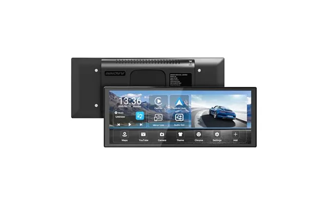 Innovv V2 10.3inch Wireless Carplay & Android Auto Dashcam - 1920 * 1080 Front & Rear Camera