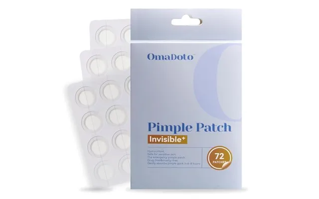 Invisible Pimple Patches For Face - Acne Spots Cover