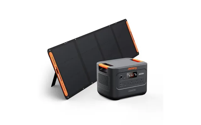 Jackery 3000 V2 - 3kwh Lifepo4 Portable Power Station With 200w Solar Panel 3600w Output & 7200w Peak