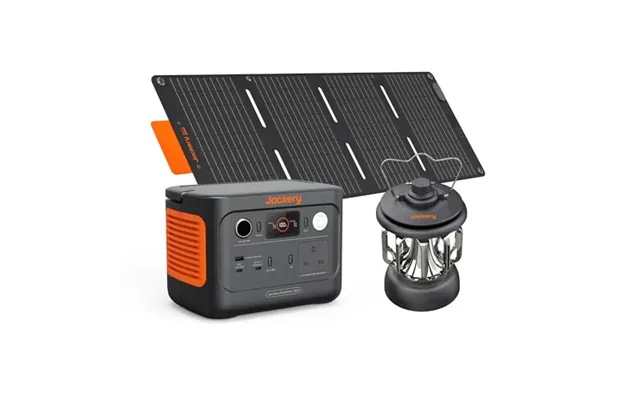Jackery Solar Generator 240 V2 With 40w Mini Solar Panel - 256wh Lifepo4 Power Station