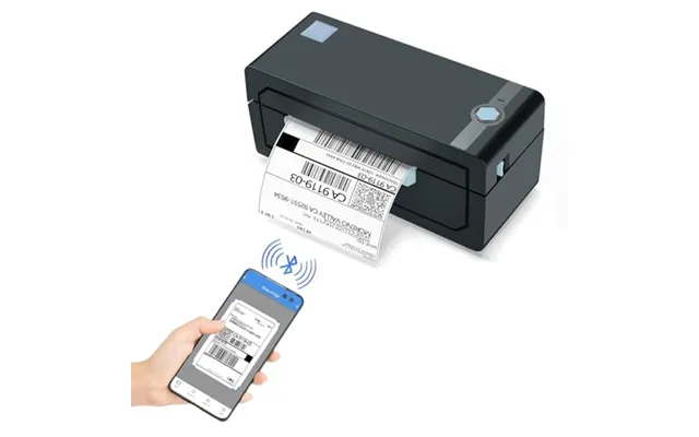 Jadens Bluetooth Thermal Label Printer - 4x6 Shipping Label Printer