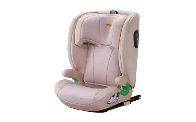 Jovikids Leon Highback Booster Car Seat With Isofix Pink