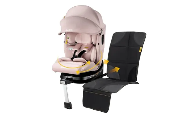 Jovikids Ranger 2 I-size 360 Rotating Car Seat With Isofix 40-150cm Rear-facing All-in-one 360â Swivel - Adjustable Head