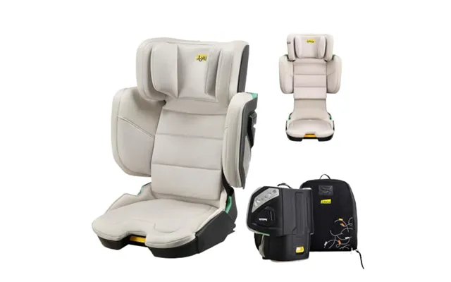 Jovikids Rober Foldable Booster Seat With Isofix - Highback