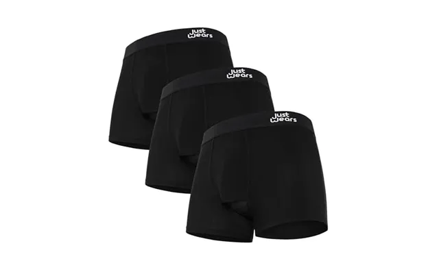 Justwears Active Mens Trunks - 3 Pack Breathable Anti-chafe Underwear With Pouchtechâ Support Moisture-wicking Micromoda