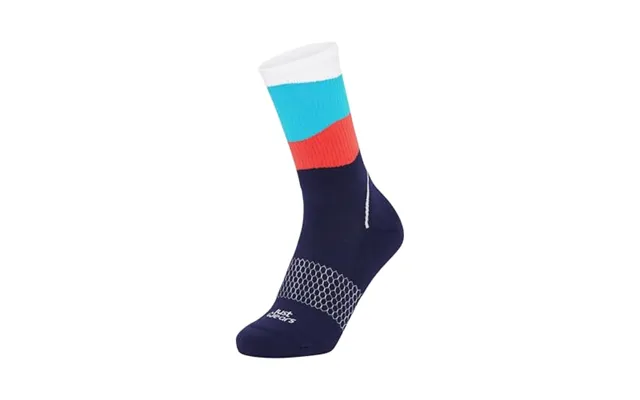 Justwears Enduremoreâ Performance Mens Sports Socks - 1 Pair Cushioned Anti-blister Running Sock Set With Compression Ar