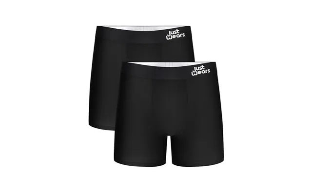 Justwears Everyday & Active Mens Boxer Briefs - 2 Pack Breathable Anti-chafe Underwear With Moisture-wicking Micromodal 
